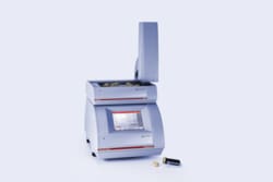 Anton Paar&nbsp;Monomode microwave reactor (850 W) with MAS 24 autosampler for up to 300 °C and 30 bar. Compatible with borosilicate or SiC vials. Includes camera, touchscreen, stirring, pressure and IR sensors, plus USB/Ethernet and optional Ruby Thermometer.